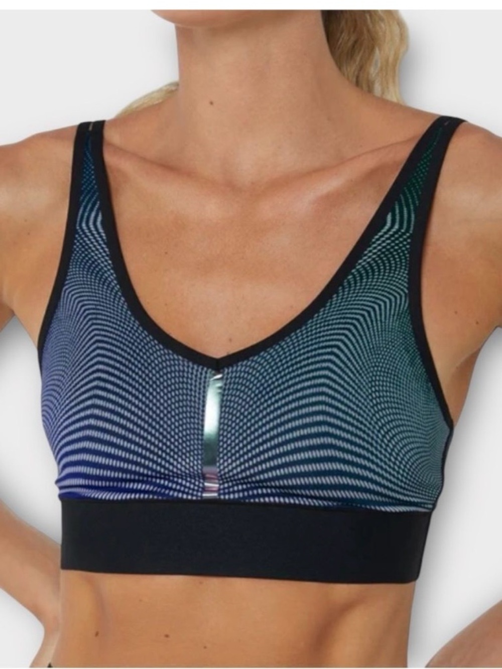 Ultracor Nova Sports Bra‎ In Fiber Optic Women’s Size M